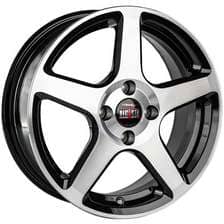 Колесный диск ALCASTA M62 6х15/4х98 D58.6 ET35 BKF